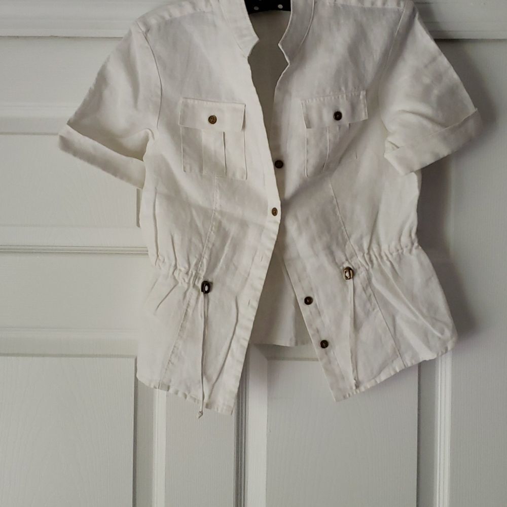 JNY size ppl signature linen